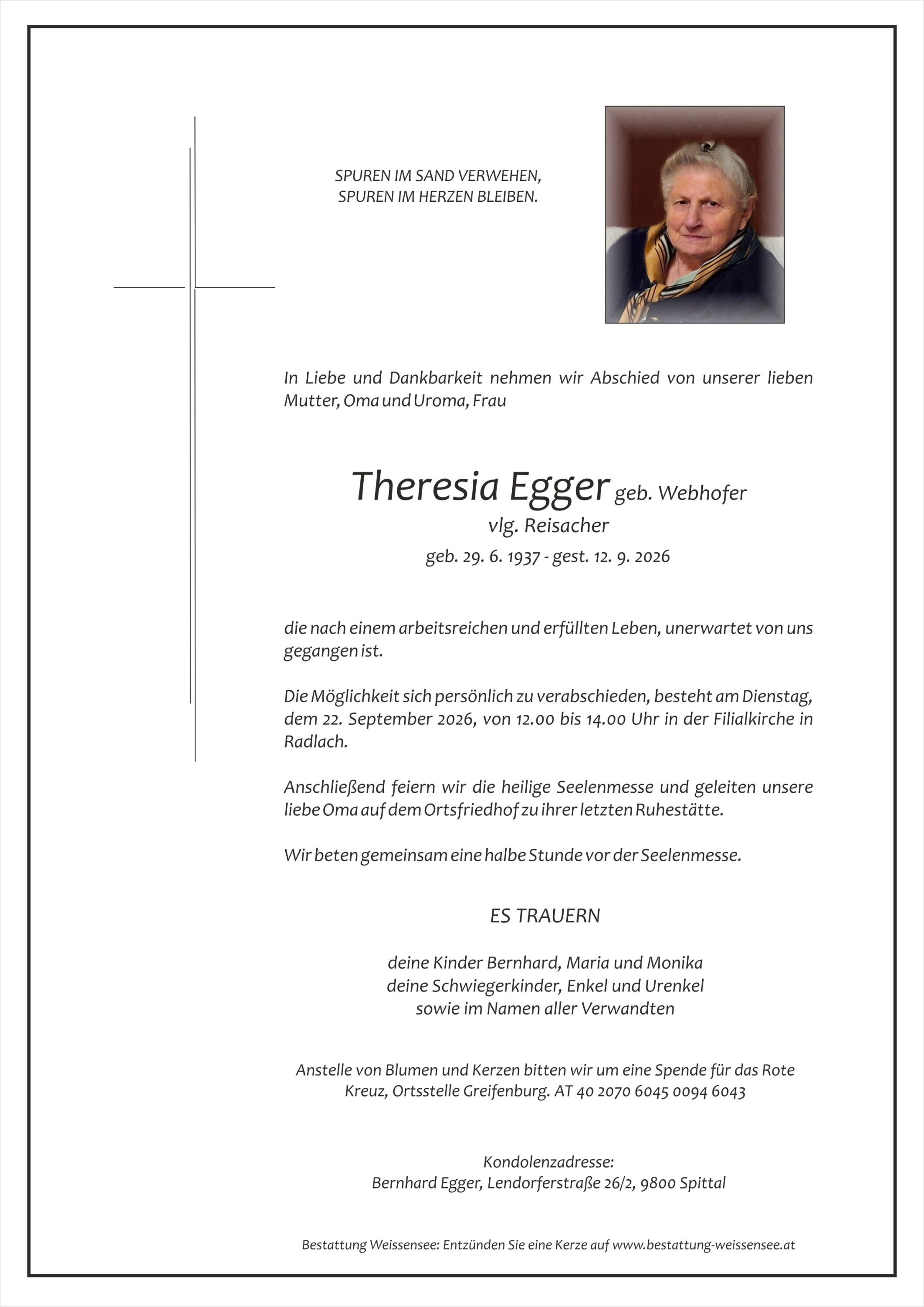 Theresia Egger